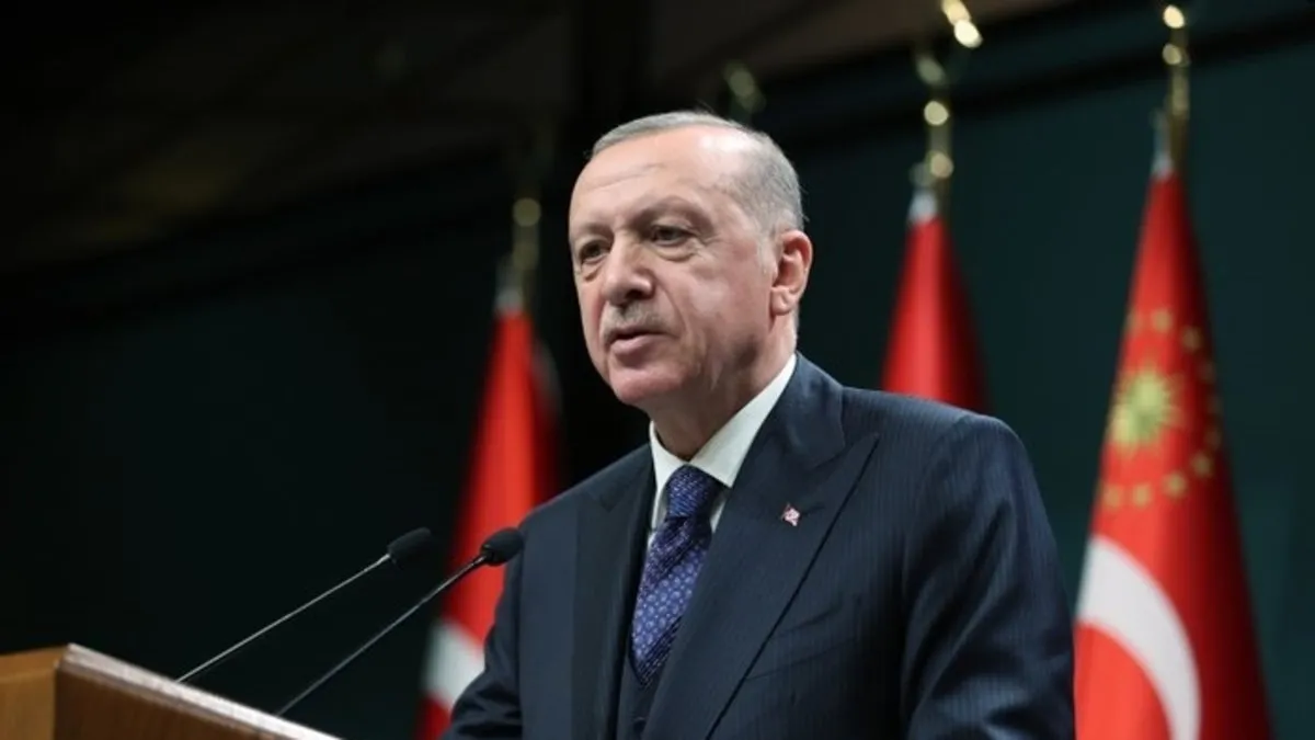 Başkan Erdoğan’dan barış mesajı: Kırım’ın ilhakı yaşanan acıları daha da derinleştirdi