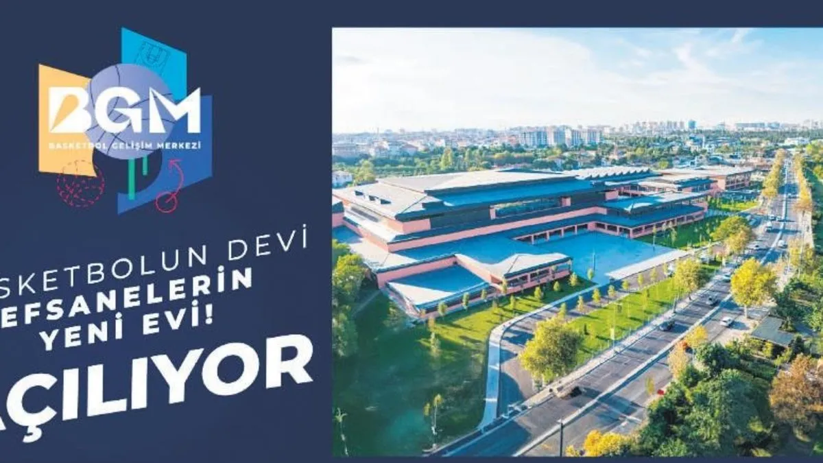 Basketbol süper tesisine kavuşuyor