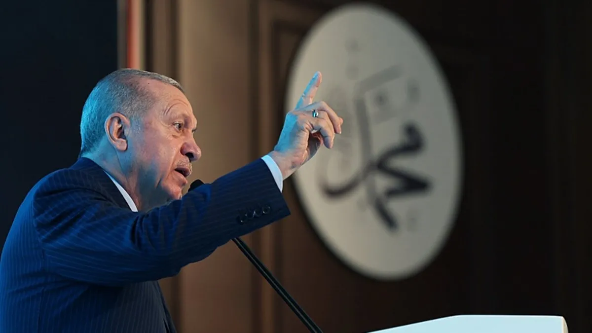 SON DAKİKA | Başkan Erdoğan: Narin üzerinden kutuplaştırma yapıldı