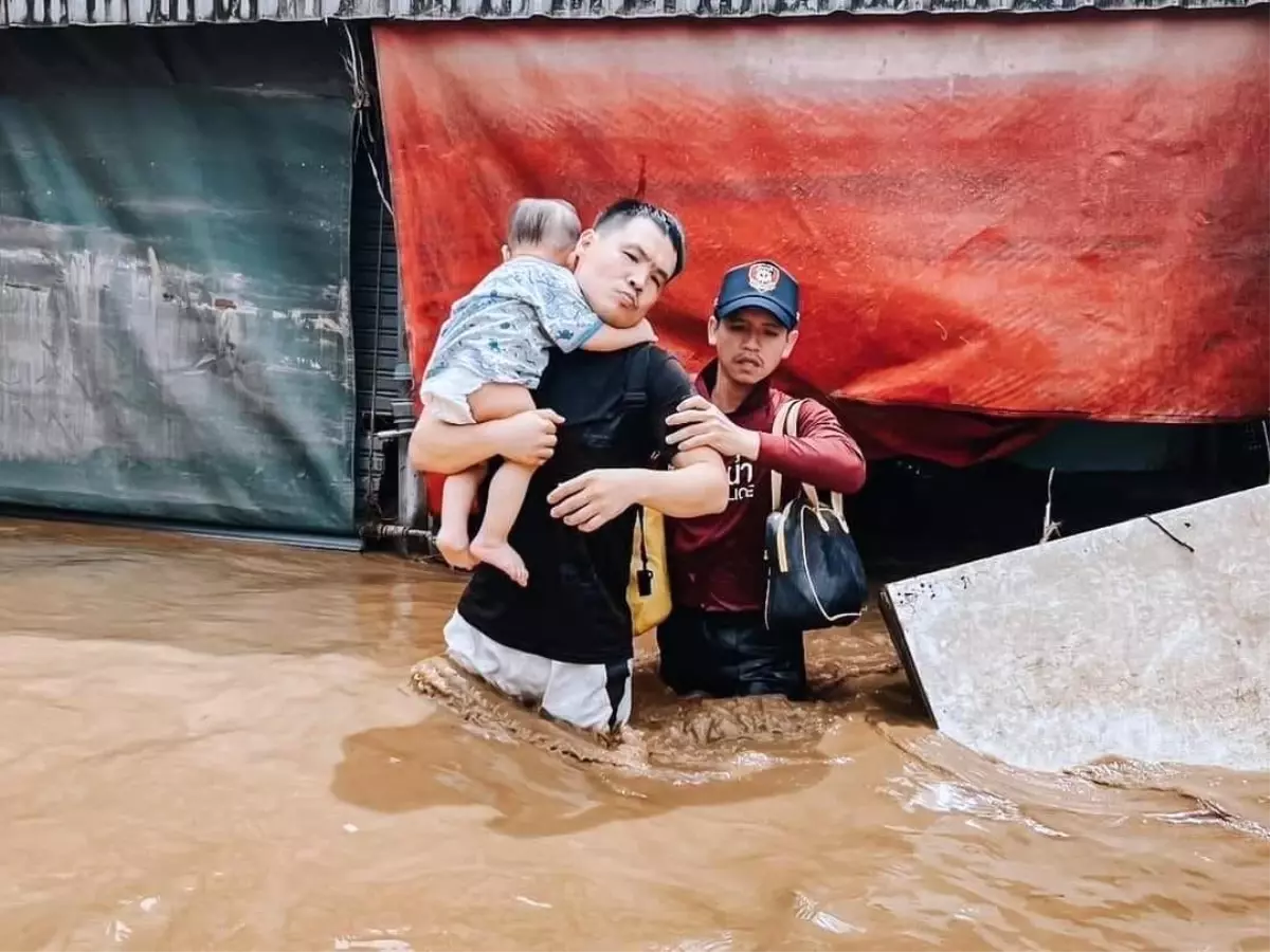 Tayland’da Sel Felaketi: 33 Ölü