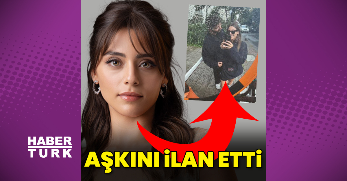 Sıla Türkoğlu aşkını ilan etti