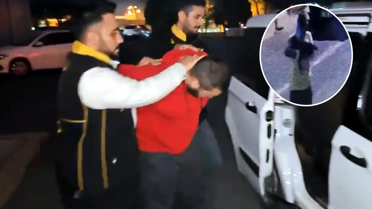 Tekirdağ’da sokak ortasında dehşet saçtı: İşte o anlar kameralarda