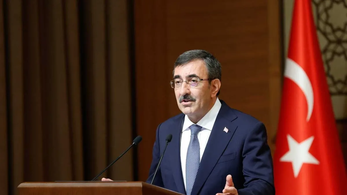 Cumhurbaşkanı Yardımcısı Cevdet Yılmaz’dan ‘Suriye’ mesajı