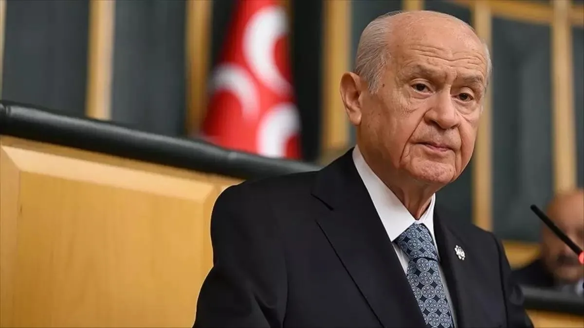 Bahçeli’den taziye mesajı