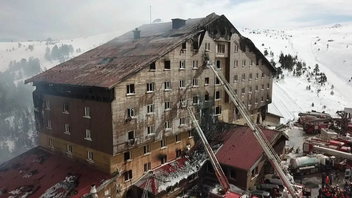 Grand Kartal Otel’in aşçısı Mustafa Serbest konuştu: Yangın tüpü ve sulama sistemi yoktu… Can pazarıydı!