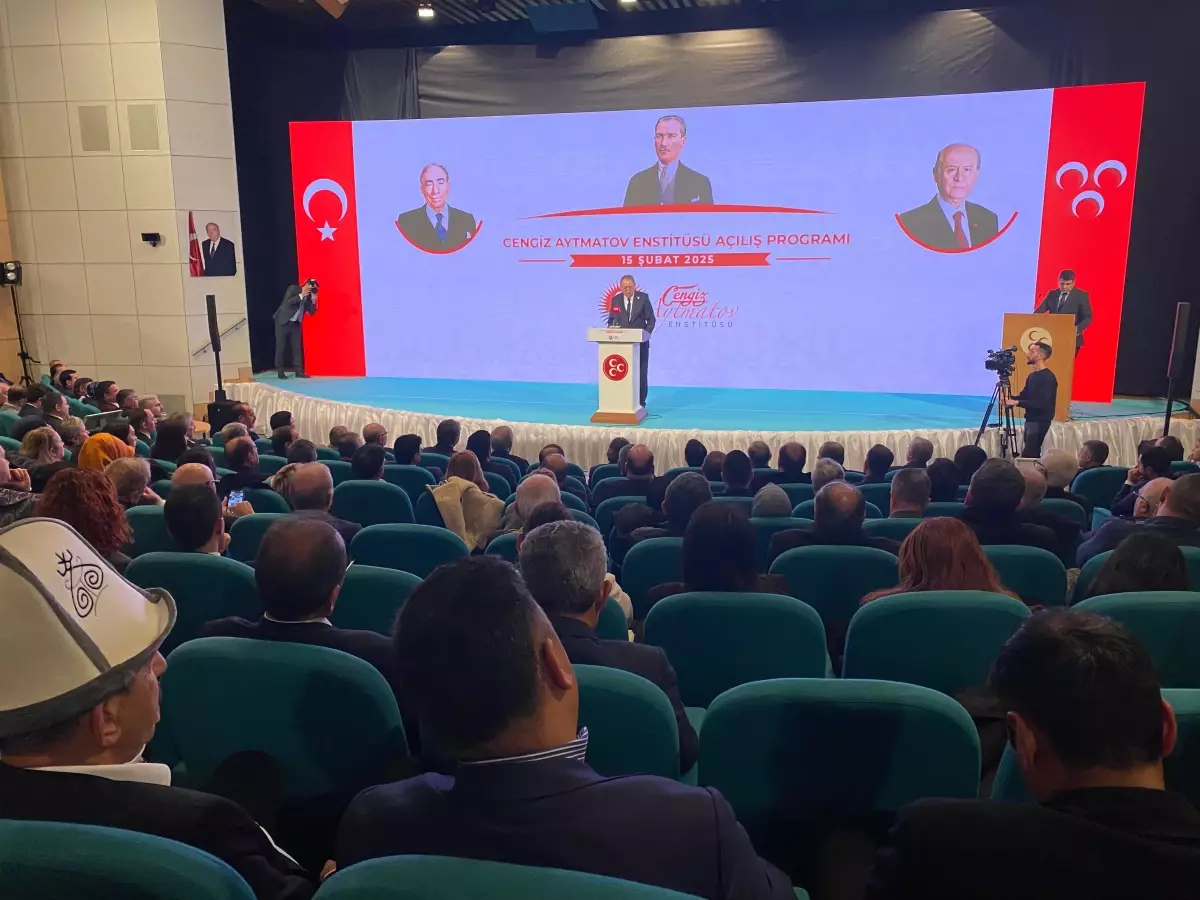 Cengiz Aytmatov Enstitüsü Ankara’da Açıldı