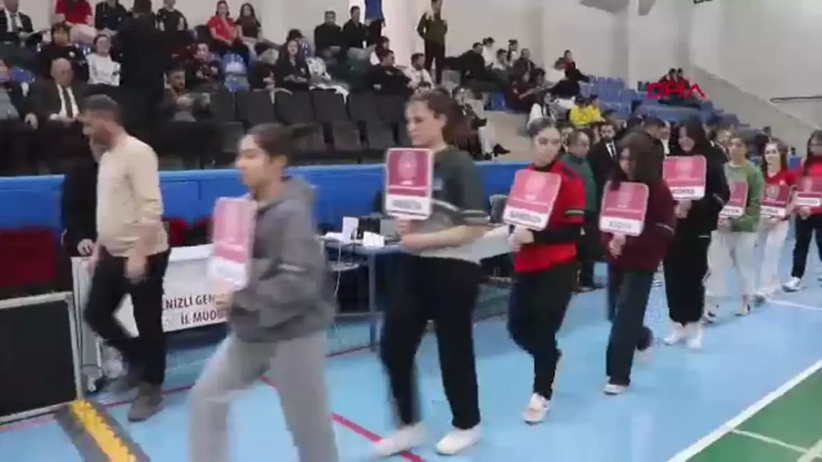 Denizli’de Halter Şampiyonası’nda Kaybedilenler Anıldı