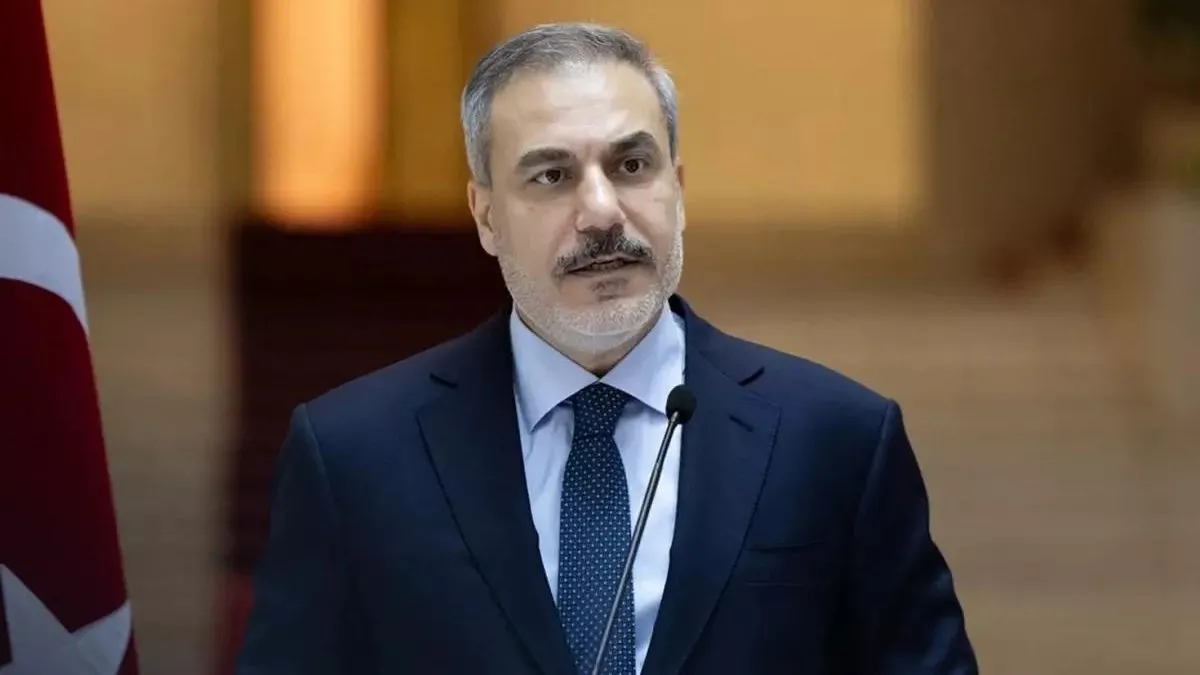 Palestine Tv’ye konuşan Fidan’dan kritik açıklamalar: ‘Tehcir kabul edilemez’