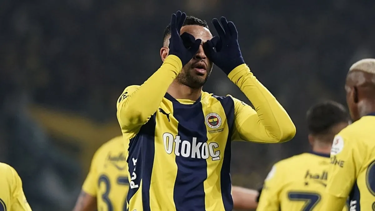 Son dakika haberi: Fenerbahçe’de En Nesyri 2025 yılına damga vurdu! Böyle rekor kırdı…
