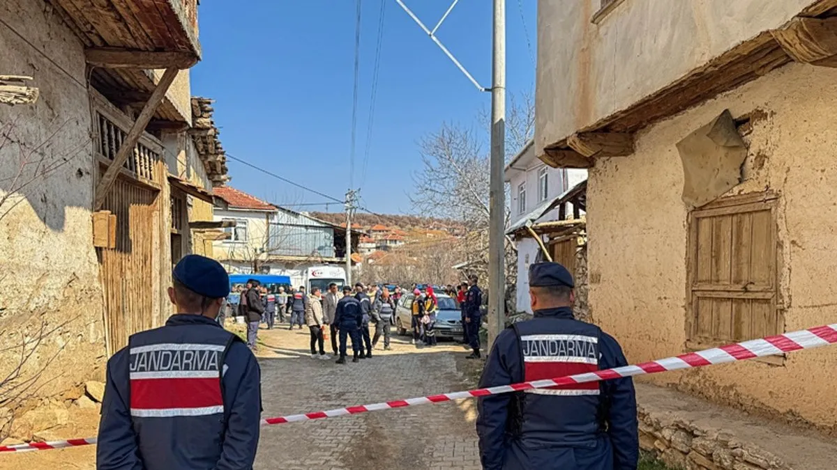 Uşak’ta komşu dehşeti: 2 ölü, 1 yaralı!