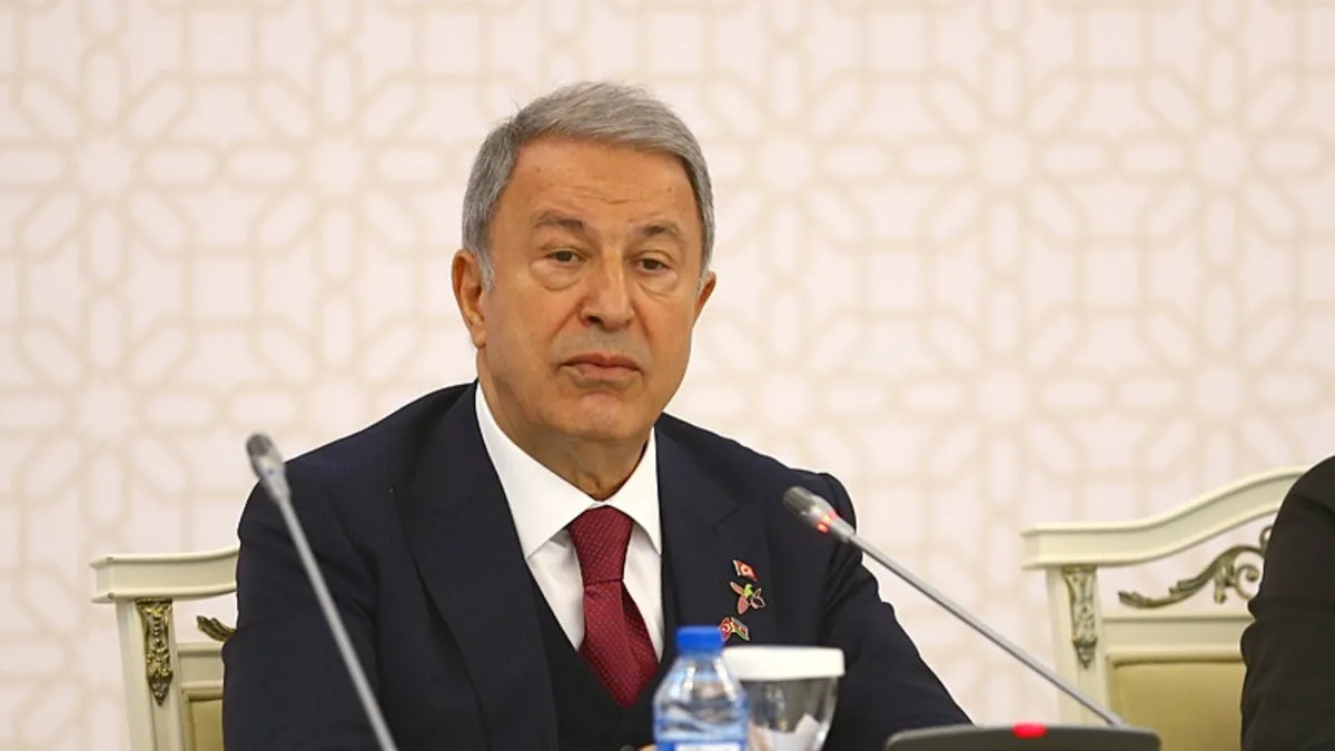 Hulusi Akar’dan Türk dünyasına KKTC’yi tanıyın çağrısı: Bu tarihi bir sorumluluk
