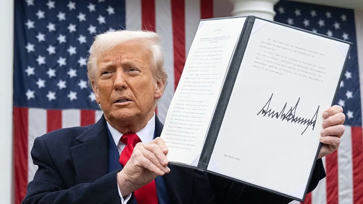 Trump’ın kararı ayağa kaldırdı! Dünyadan peş peşe tepkiler: Ticaret düzenine saldırıyor!